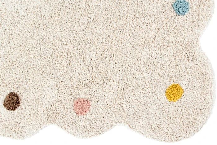 Happy Decor Kids Teppich "Cookie Rectangular" In Beige - 120x160 Cm – Bild 3