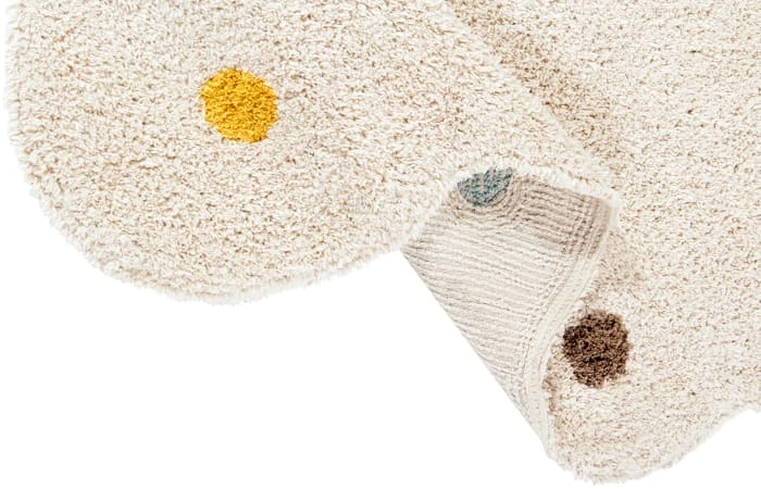 Happy Decor Kids Teppich "Cookie Rectangular" In Beige - 120x160 Cm – Bild 5