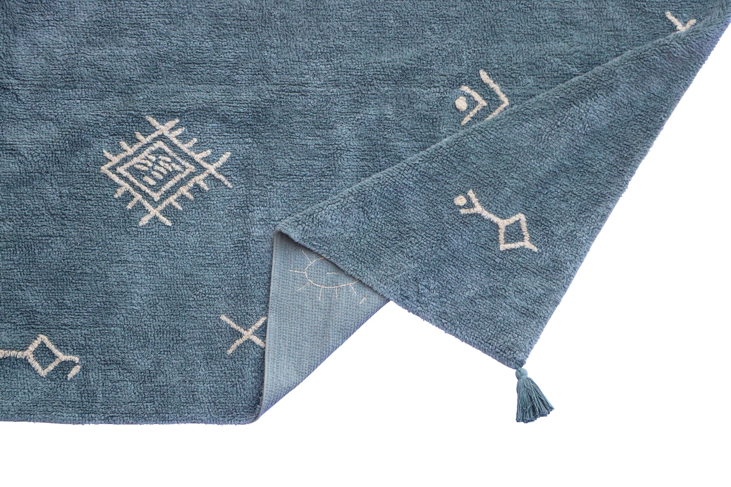 Happy Decor Kids Teppich "Itza" In Dunkelblau - 140x200 Cm – Bild 2