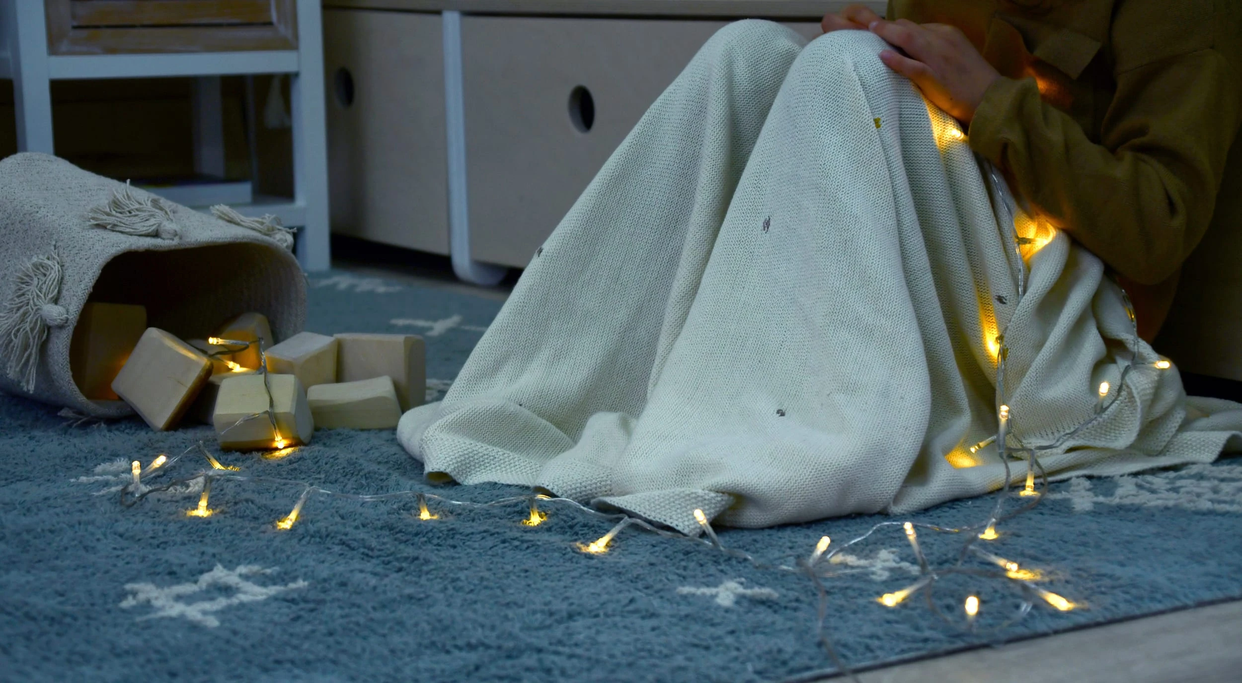 Happy Decor Kids Teppich "Itza" In Dunkelblau - 140x200 Cm – Bild 5