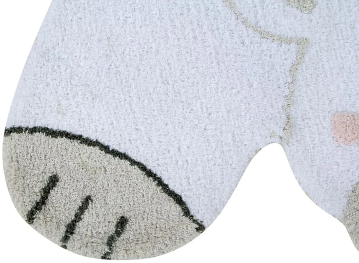 Happy Decor Kids Teppich "Polar Bear" In Weiß - 115x160 Cm – Bild 4