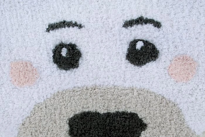 Happy Decor Kids Teppich "Polar Bear" In Weiß - 115x160 Cm – Bild 6