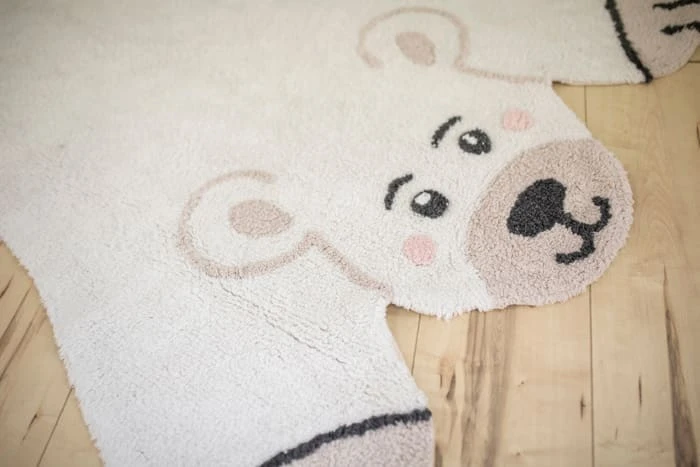 Happy Decor Kids Teppich "Polar Bear" In Weiß - 115x160 Cm – Bild 9