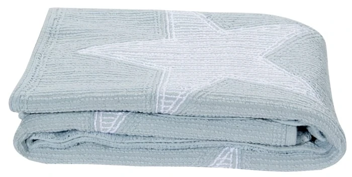 Happy Decor Kids Teppich "Three Stars" In Blau/Weiß - 120x80 Cm – Bild 6