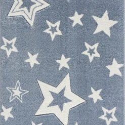 Happy Rugs Kinderteppich GALAXY In Blau/weiss