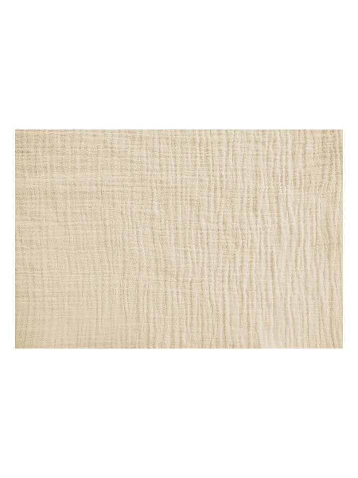 Heckett & Lane Bettwäsche-Set "Quinn" In Beige/ Weiß – Bild 4