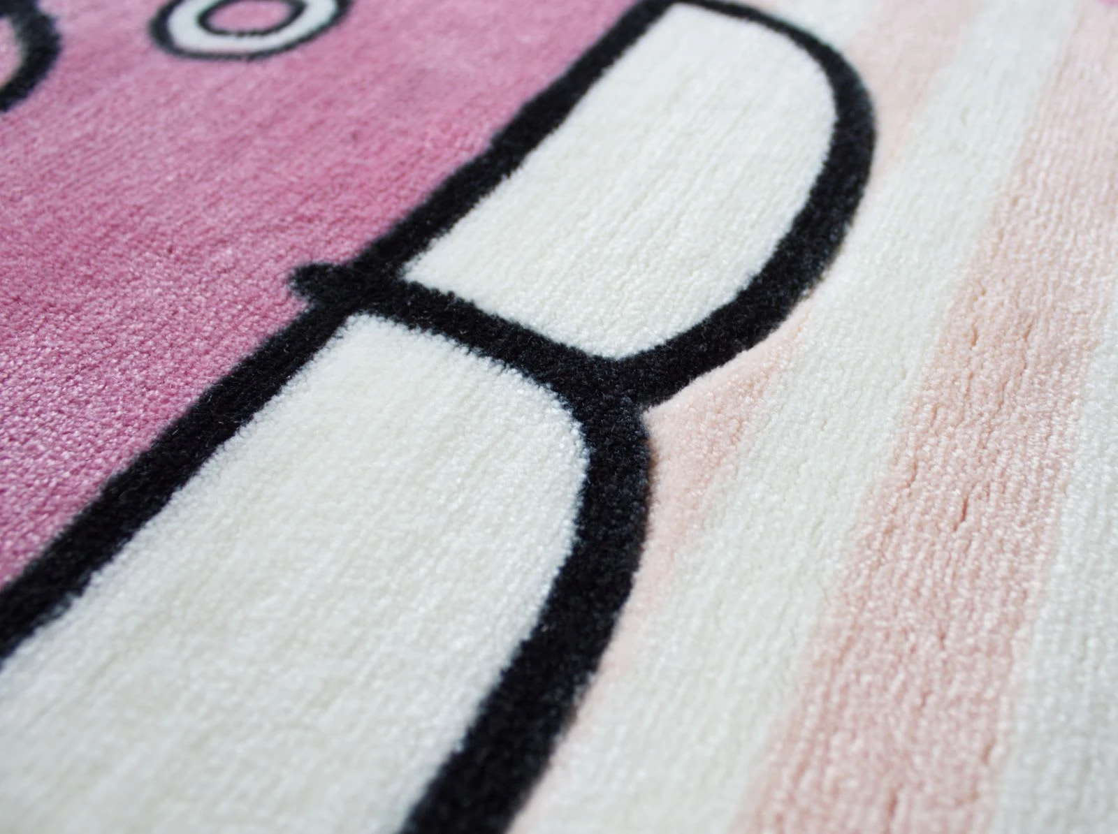 HELLO KITTY Kinderteppich Rund In Beige â Bild 6