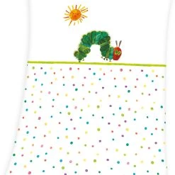 Herding Kuscheldecke Die Kleine Raupe Nimmersatt, 75 X 100 Cm