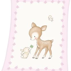 Herding Kuscheldecke Reh, 75 X 100 Cm