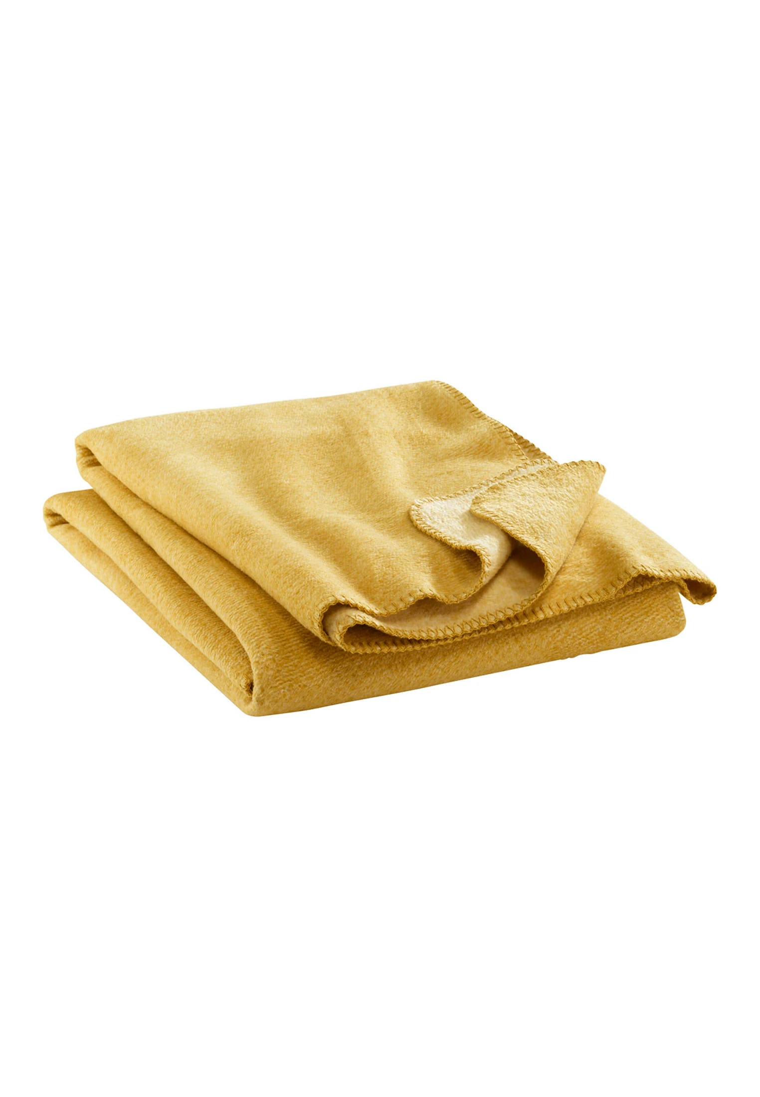 Hessnatur Decke In Sonnengelb – Bild 2