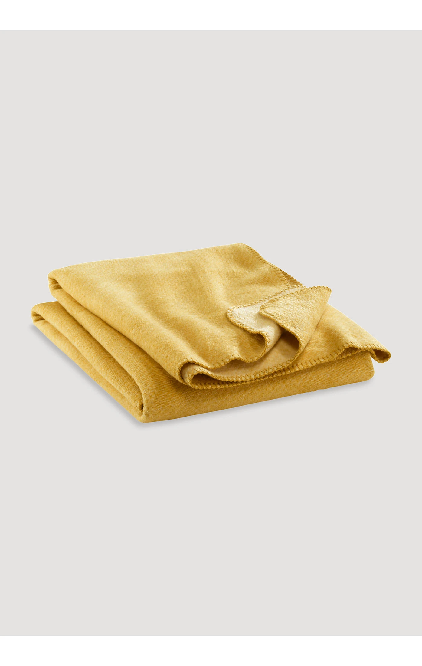 Hessnatur Decke In Sonnengelb