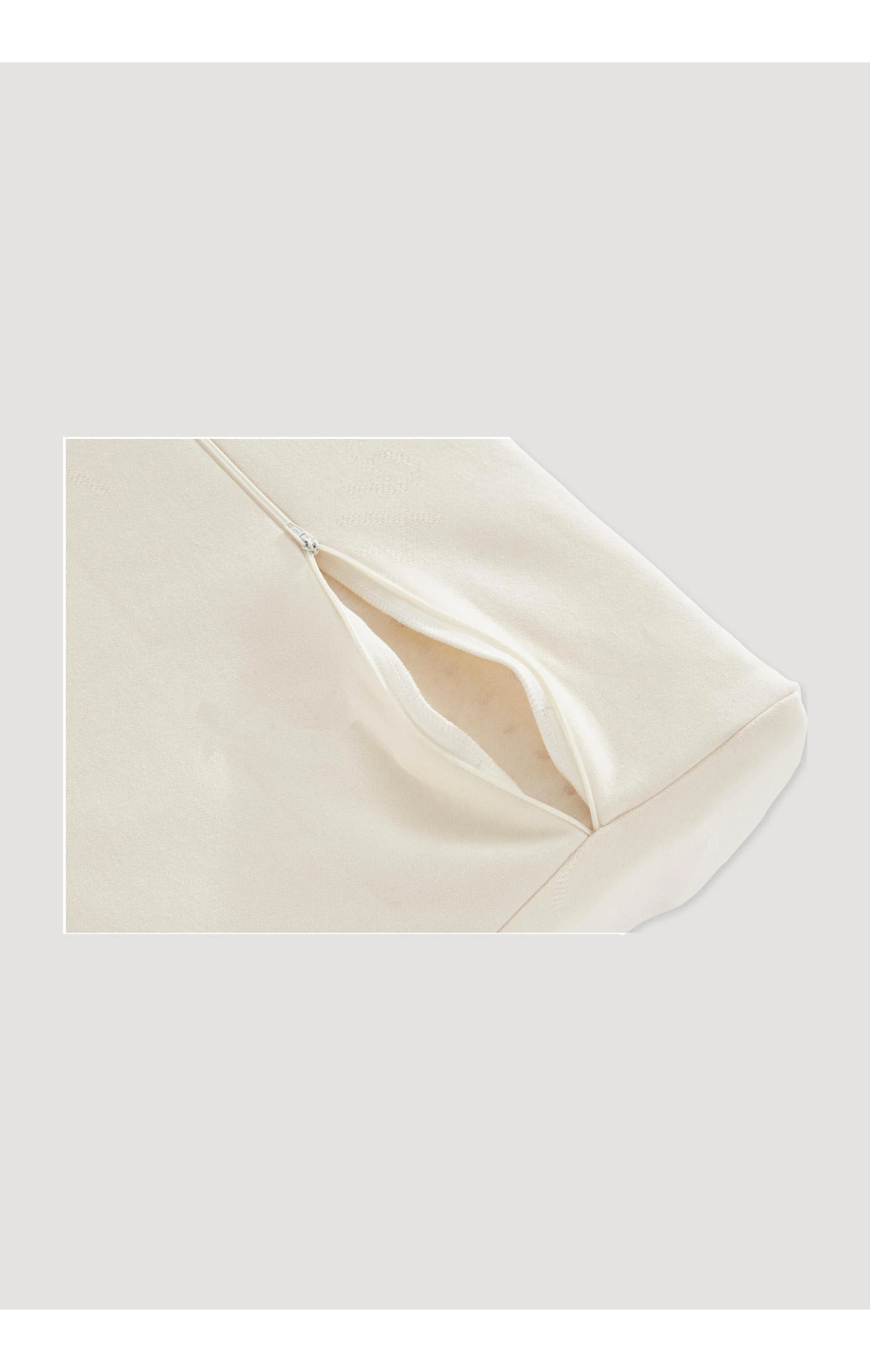 Hessnatur Nackenstützkissen In Natur – Bild 3