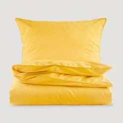Hessnatur Perkal-Bettwäsche In Bananengelb