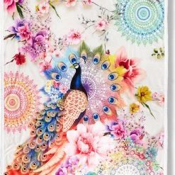 HIP Plaid "Bengta" In Creme/ Bunt