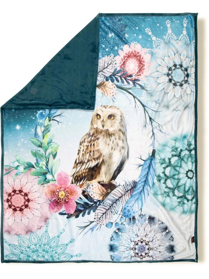 HIP Plaid "Kolya" In Hellblau/ Bunt – Bild 2