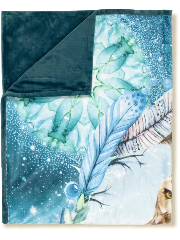 HIP Plaid "Kolya" In Hellblau/ Bunt – Bild 3