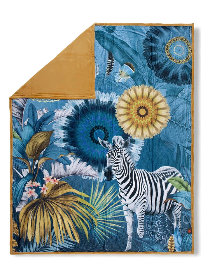 HIP Plaid "Laska" In Blau/ Gelb – Bild 2