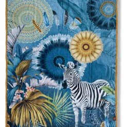 HIP Plaid "Laska" In Blau/ Gelb