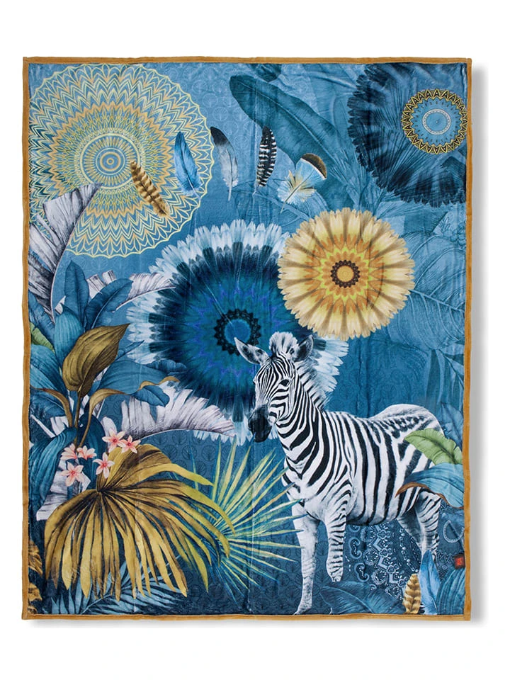 HIP Plaid "Laska" In Blau/ Gelb