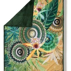 HIP Plaid "Yissa" In Grün/ Bunt