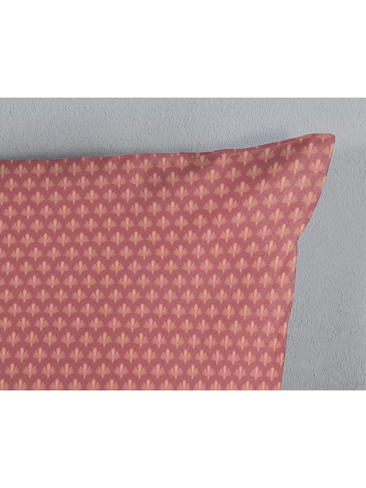 Satin-Bettwäsche-Set "Hip" In Altrosa/ Bunt – Bild 5