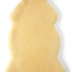 Hofbrucker Baby Lammfell In Natur - (L) 80-90 Cm