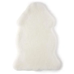 Hofbrucker Baby Lammfell Pflanzlich- (L) 80-90 Cm