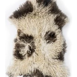 Hofbrucker Lammfell In Beige/ Braun