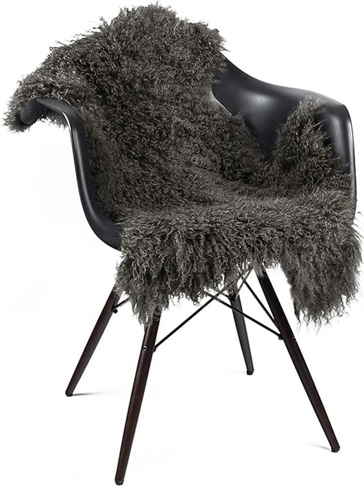 Hofbrucker Lammfell In Grau – Bild 2