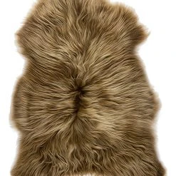 Hofbrucker Lammfell In Rostbraun