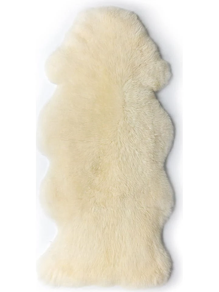 Hofbrucker Merinowolle-Lammfell In Creme