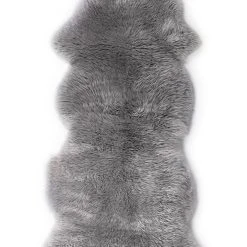 Hofbrucker Merinowolle-Lammfell In Silber