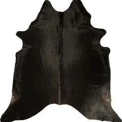 Hofbrucker Rinderfell In Schwarz