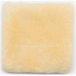 Hofbrucker Sitzkissen Mit Merinofell In Gelb