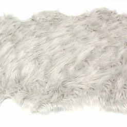 HomeLiving Fell "Grau" 90x60 In Grau