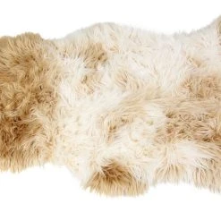 HomeLiving Kunstfell "Harmonie" 650x1020 In Beige