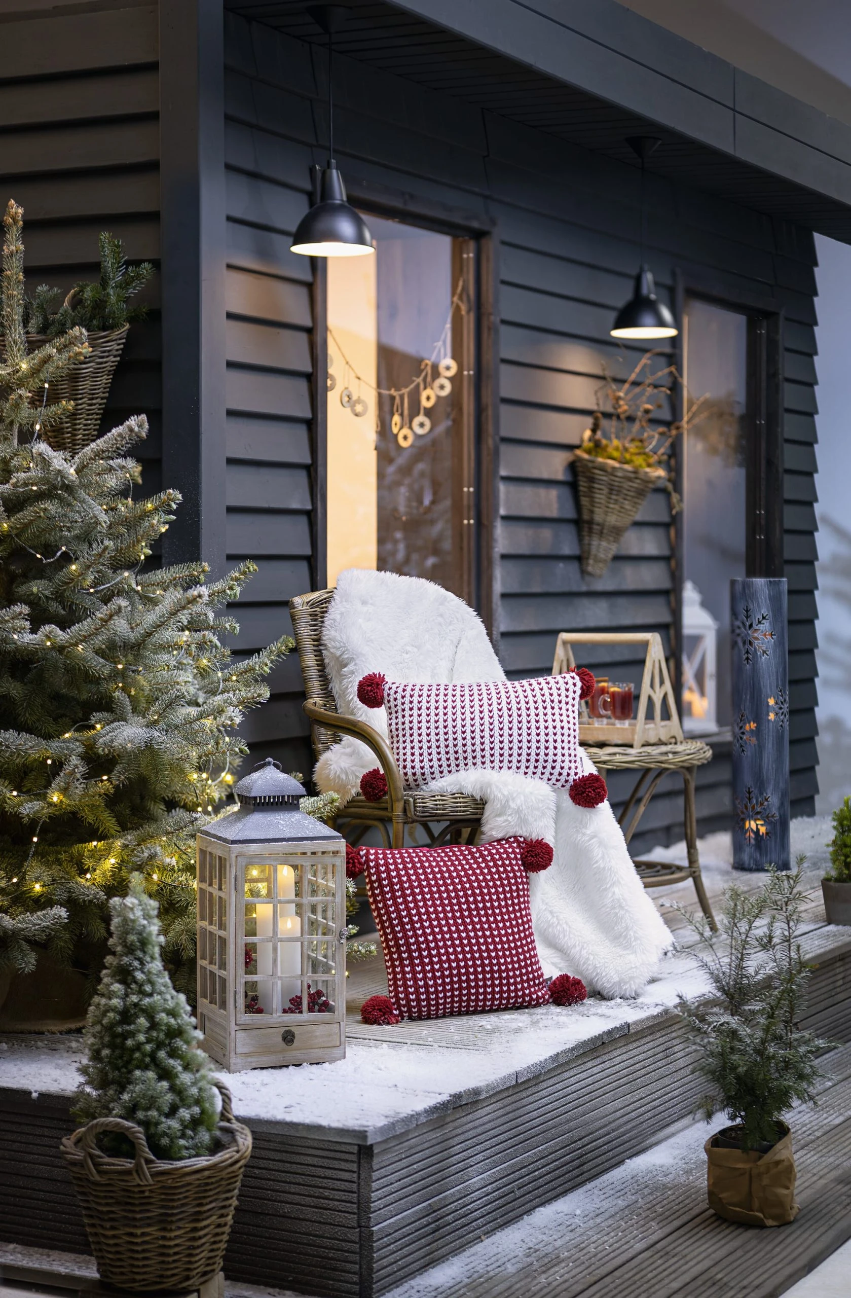 HomeLiving Kunstfell-Kuscheldecke "Offwhite" 1300x1700 In Weiß – Bild 2