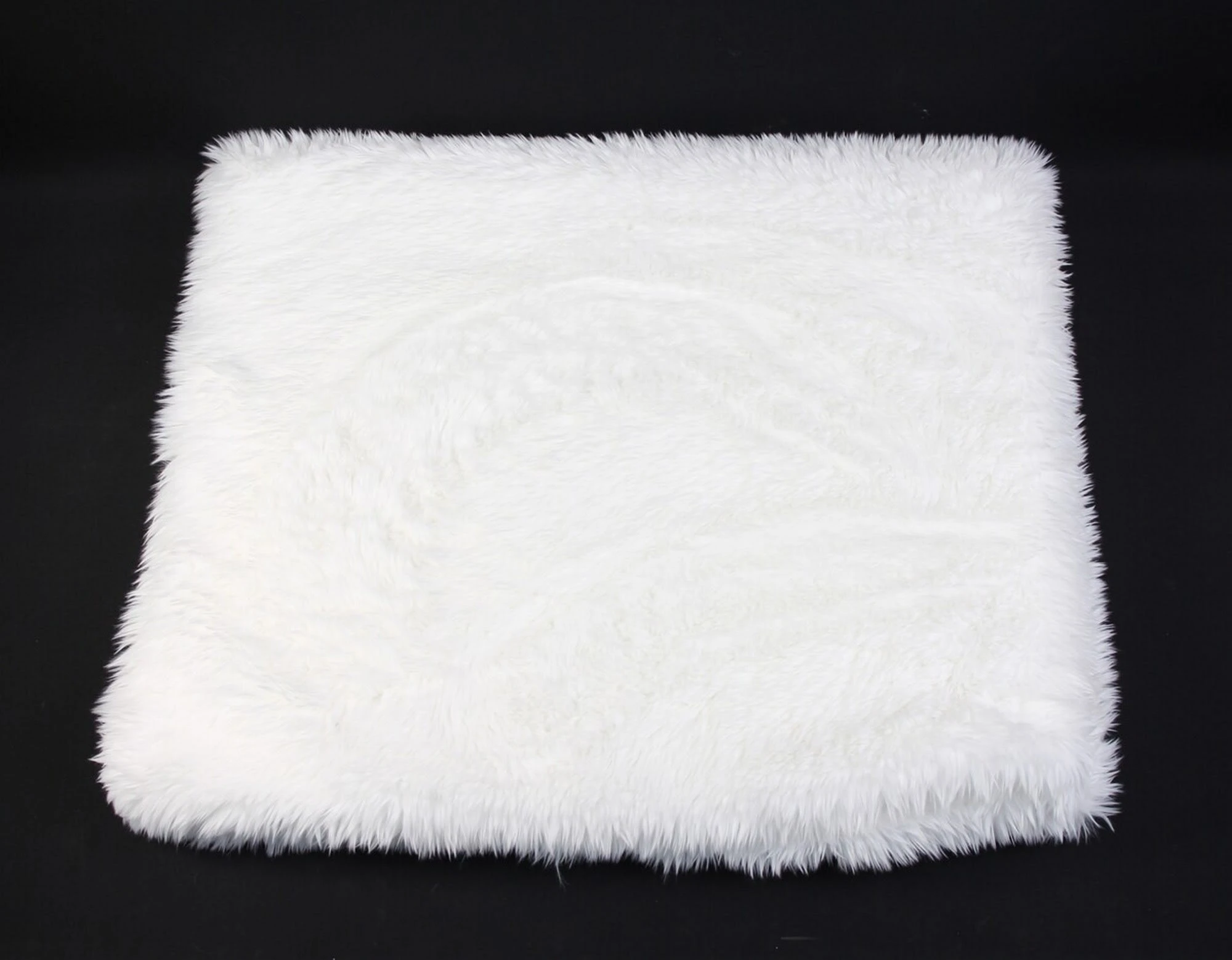 HomeLiving Kunstfell-Kuscheldecke "Offwhite" 1300x1700 In Weiß