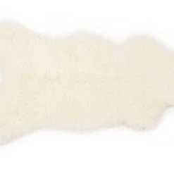 HomeLiving Lammfell "Natur" 550x1000 In Bunt