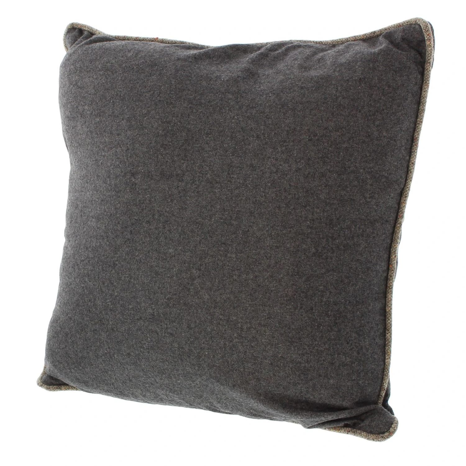 HomeLiving Spar-Set 2x Kissen "Country-Charme", 45 X 45 Cm In Grau – Bild 3