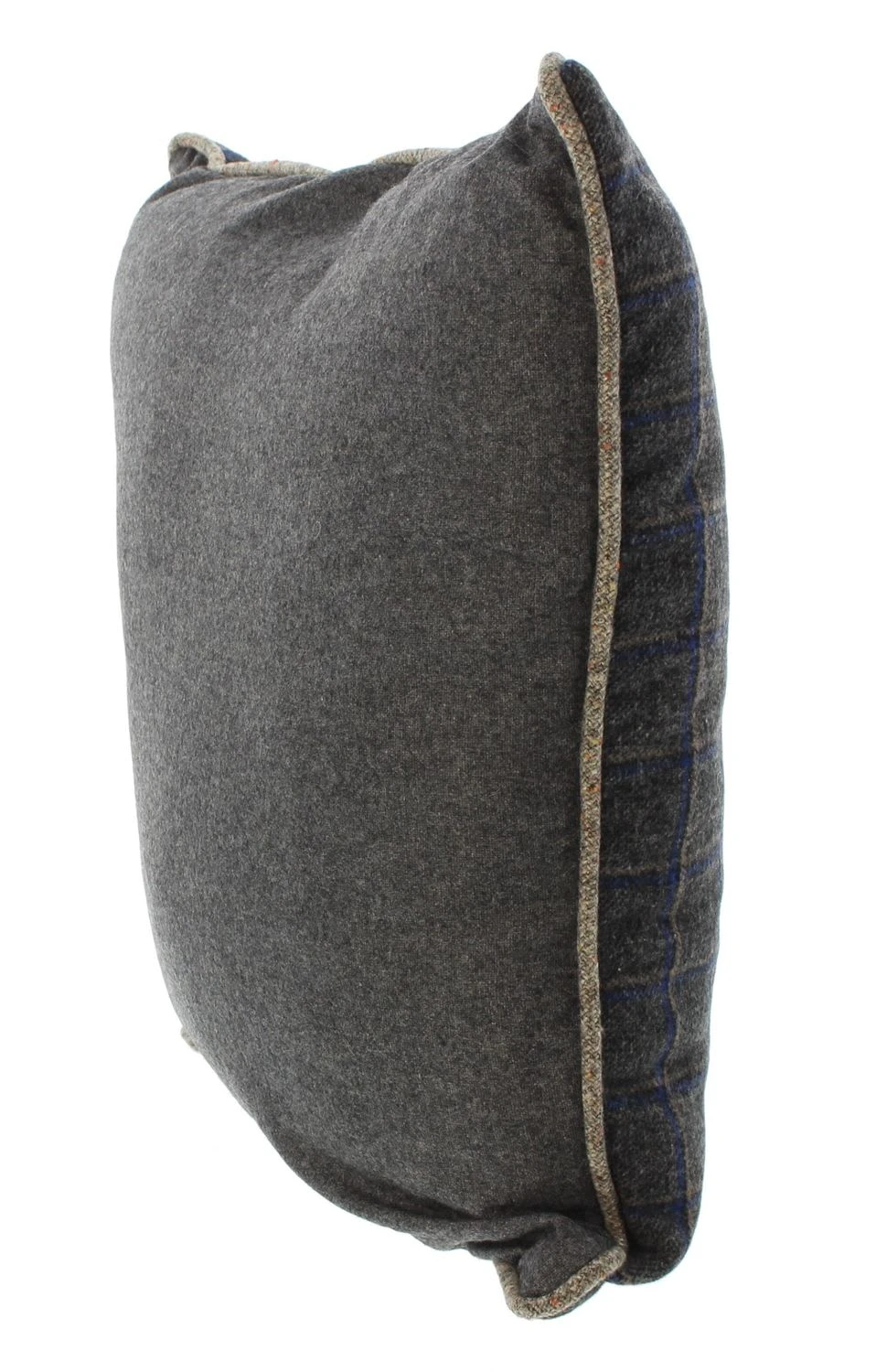 HomeLiving Spar-Set 2x Kissen "Country-Charme", 45 X 45 Cm In Grau – Bild 4