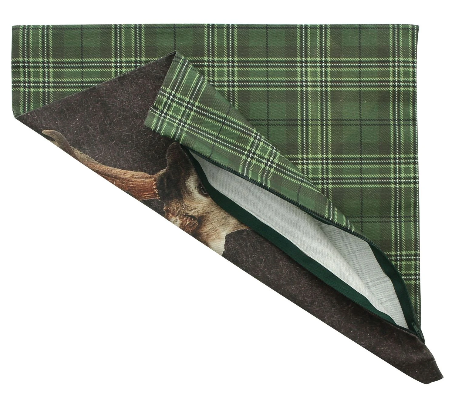 HomeLiving Spar-Set 2x Kissenhülle "Waldhütten-Flair", 45 X 45 Cm In Bunt – Bild 4