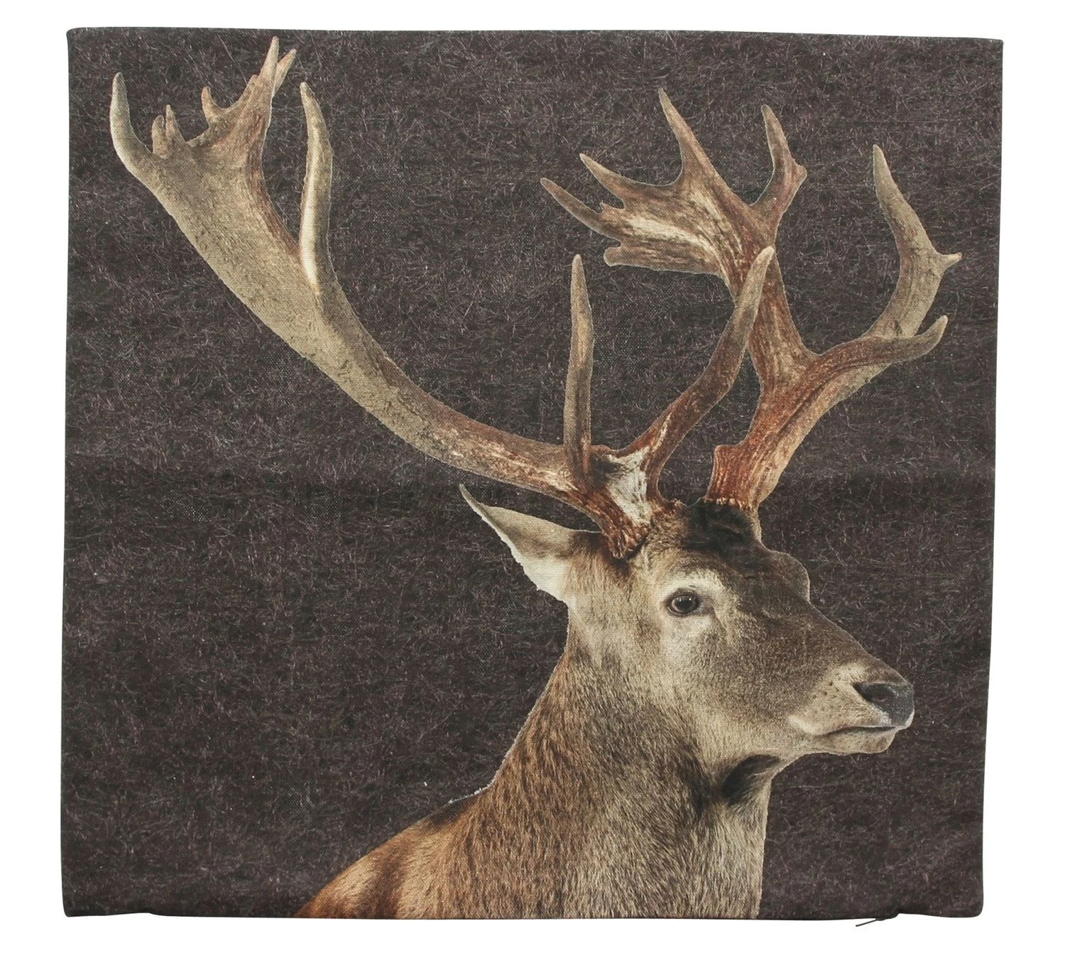 HomeLiving Spar-Set 2x Kissenhülle "Waldhütten-Flair", 45 X 45 Cm In Bunt