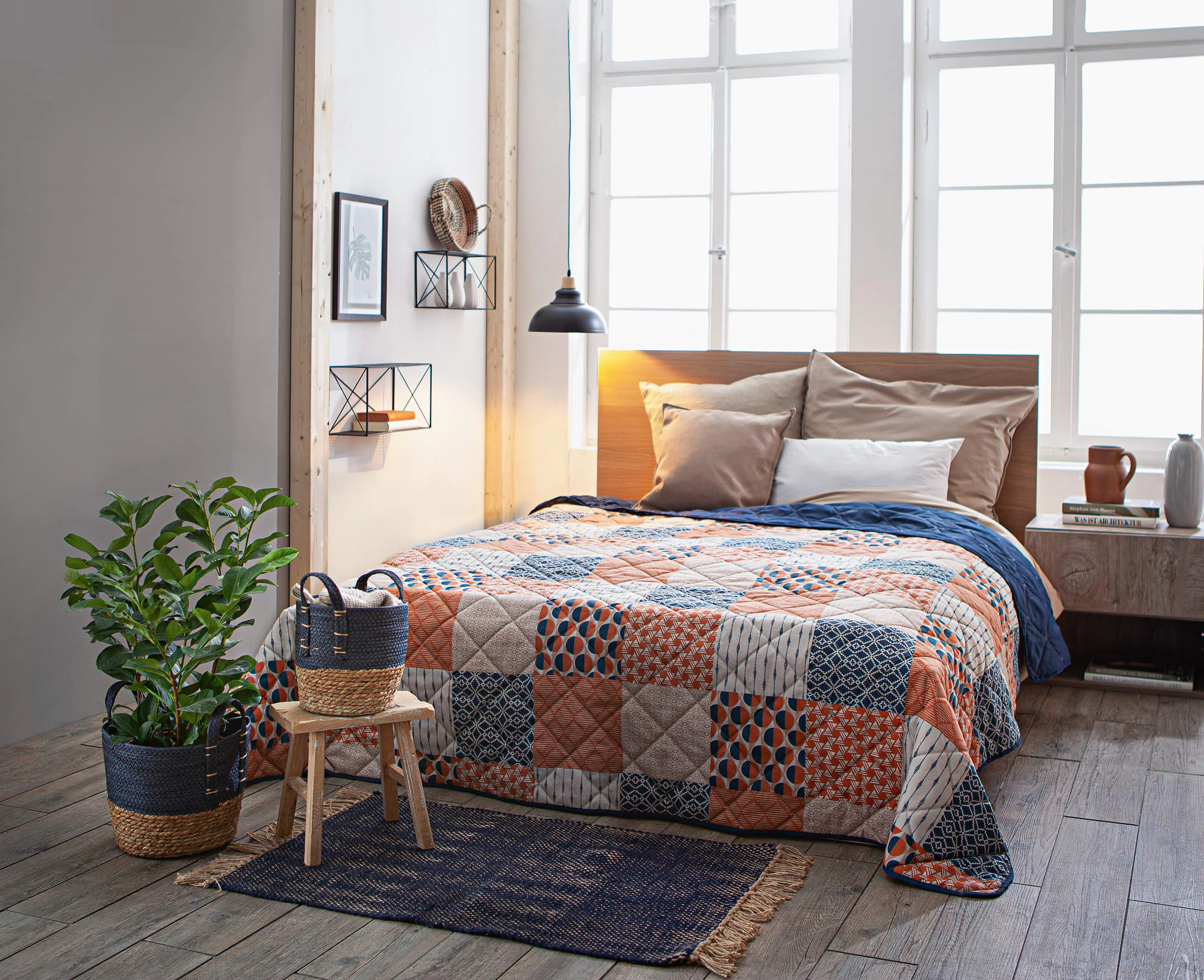 HomeLiving Tagesdecke "Dream" 2200x2400 In Bunt – Bild 2