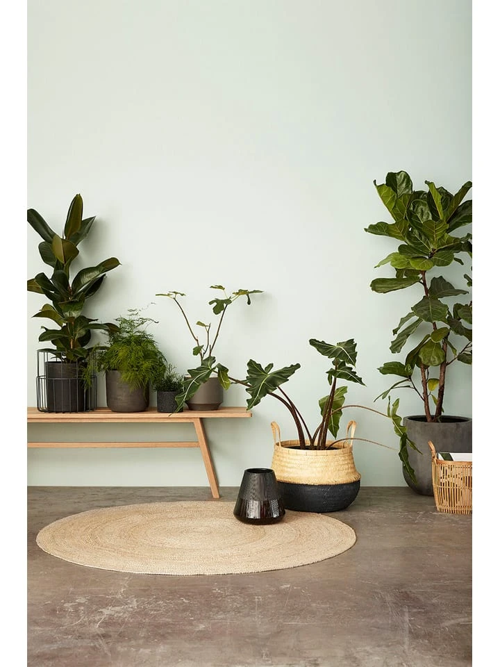 Hübsch Jute-Teppich "Sage" In Natur - Ø 150 Cm – Bild 3