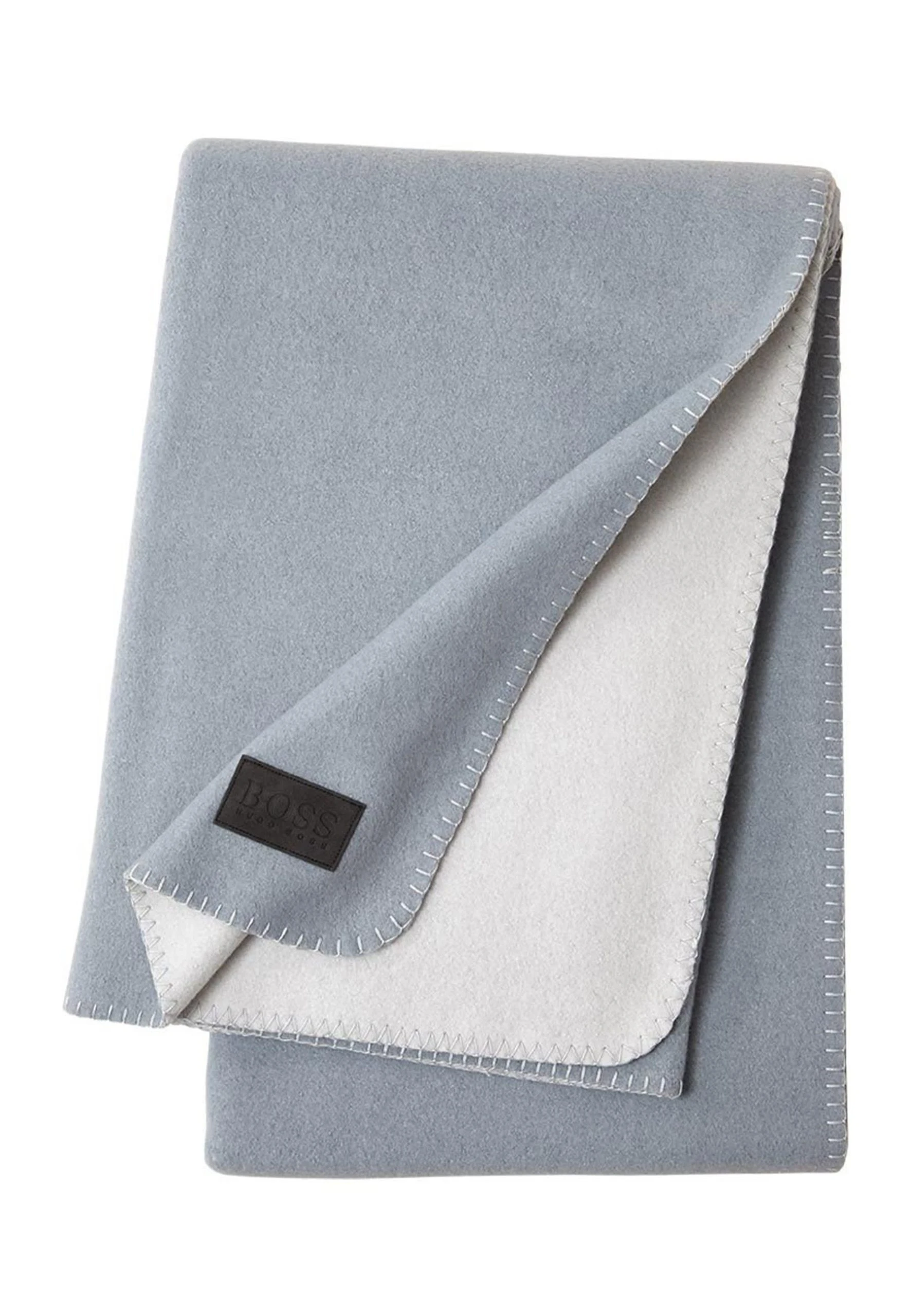 HUGO BOSS Home Plaid LADAK In NIGHT