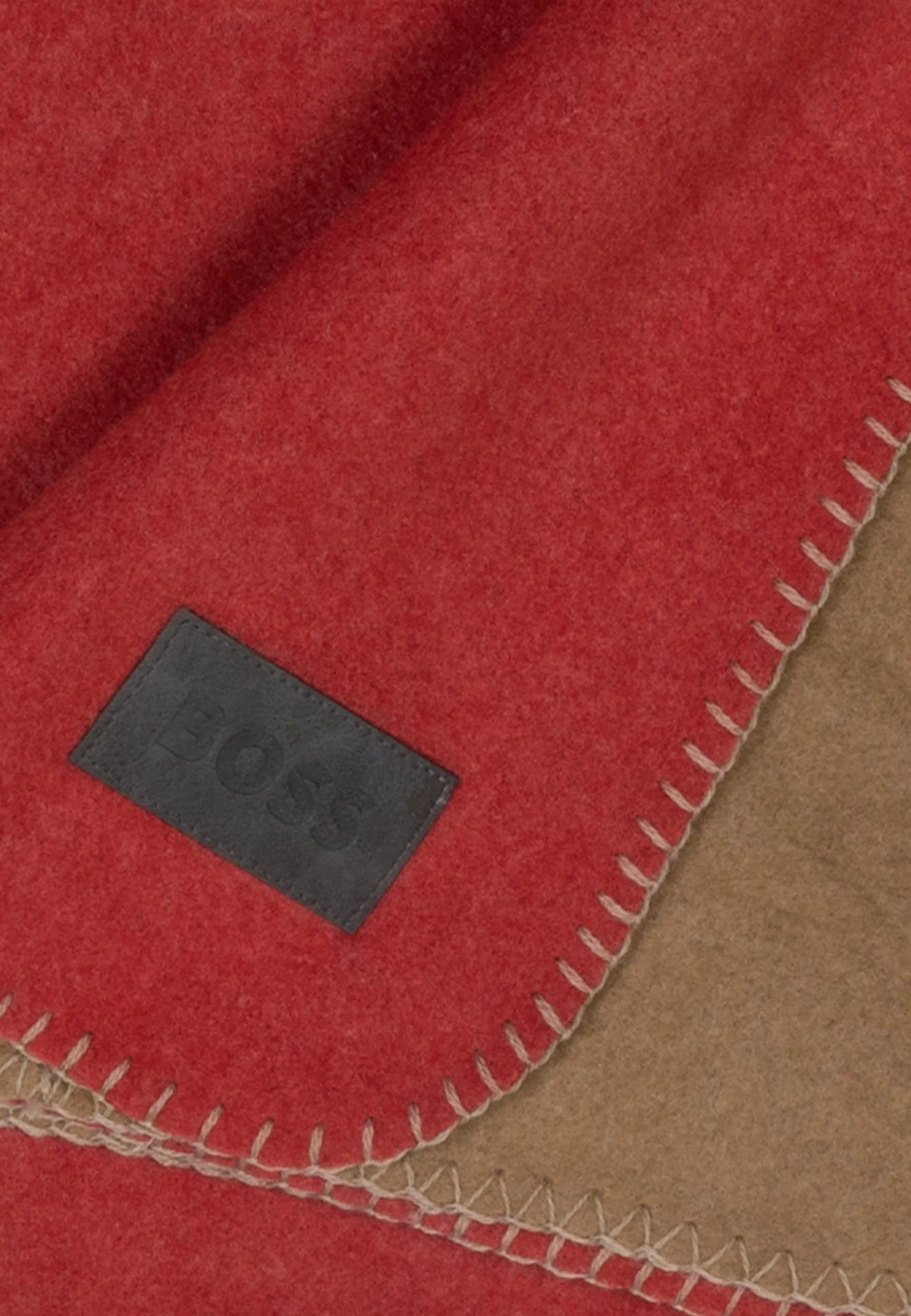 HUGO BOSS Home Plaid LADAK In VULCANO – Bild 3