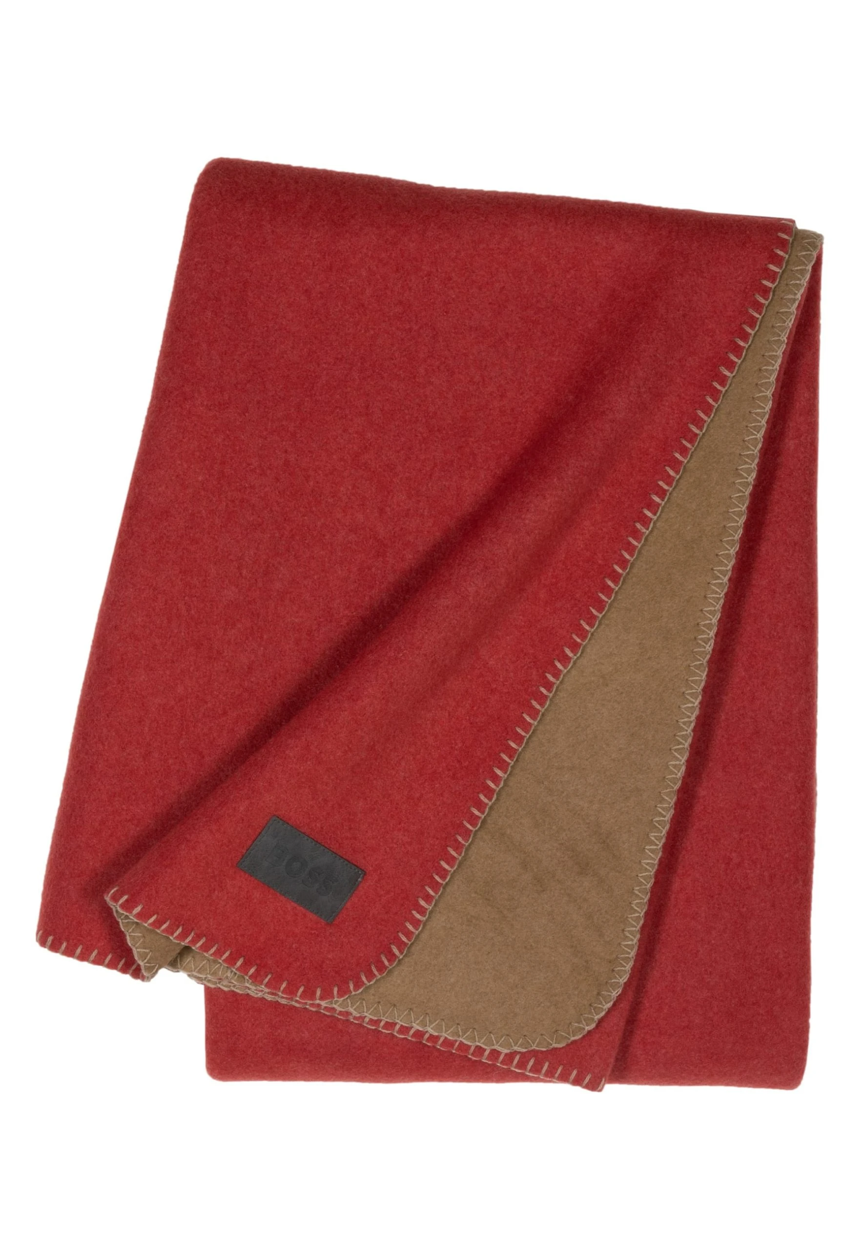 HUGO BOSS Home Plaid LADAK In VULCANO