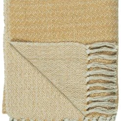 Ib Laursen Plaid Gelb Creme