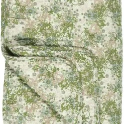 Ib Laursen Quilt Grün, Beige Und Braun Gemustert